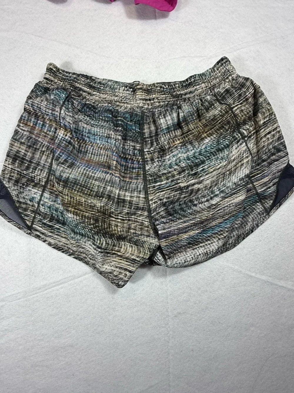 Peloton Lululemon x Peloton Running Shorts Bundle Pink Multicolor Size‎ M 10